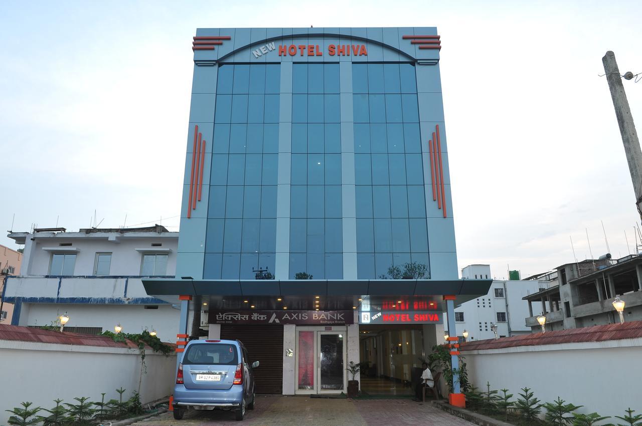 New Hotel Shiva Bodh Gaya Exteriör bild