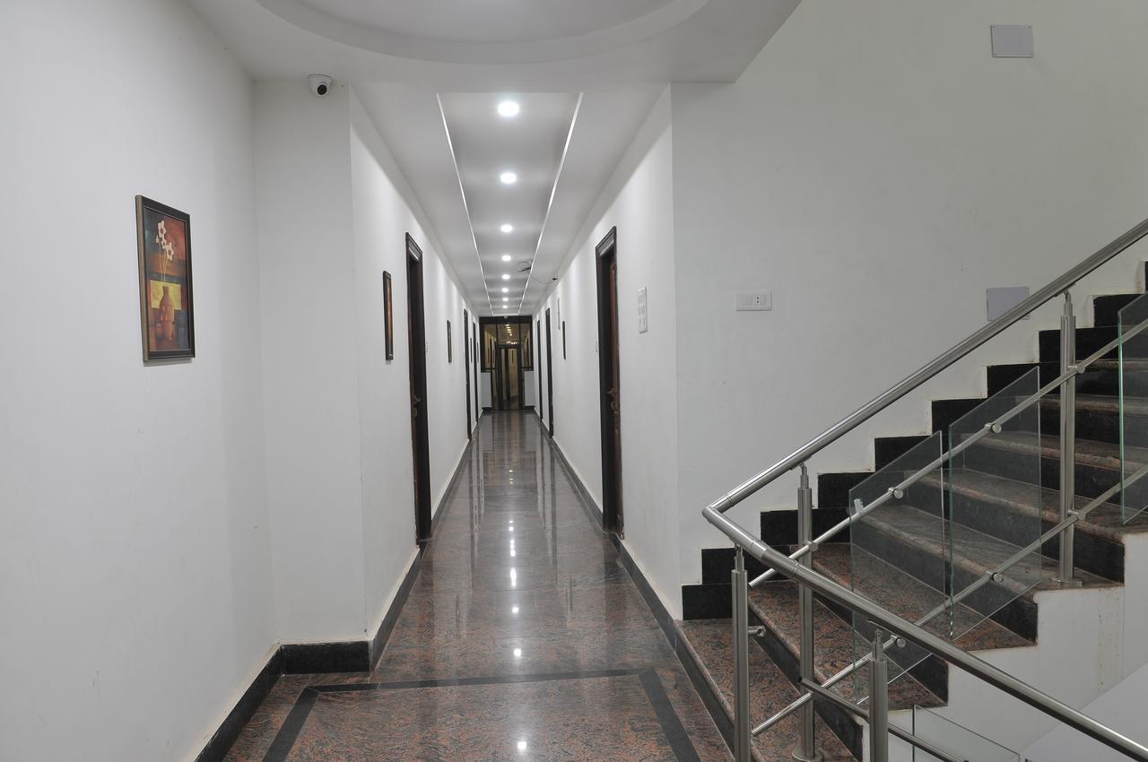 New Hotel Shiva Bodh Gaya Exteriör bild